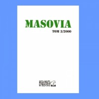 Masovia Tom 3 - 2000 r.